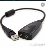 Adaptador Externo Tarjeta de Sonido USB - Img 45750926