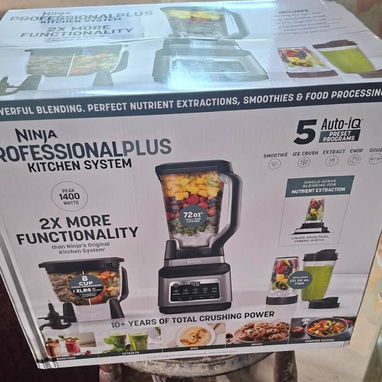 Batidora ninja nueva en caja con todos sus accesorios llama ya 54745873 - 6/6