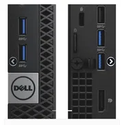 Mini PC Dell OptiPlex 3040 - Intel i3-6100T, 8GB RAM, 240GB SSD, Diseño Ultracompacto, Windows 10/11 Pro, Ideal Oficina - Img 49642235