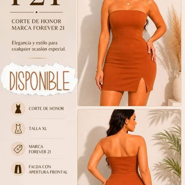 Vestido yellow Talla M 4500 CUP/ Vestido corte de honor XL 13 USD  /Vestido mangas largas L $13 USD o CUP - 2/3