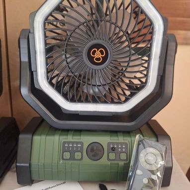 Ventilador Recargable F6 - 5/5