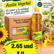 Aceite por cantidad oferta mayorista - Img 58396389