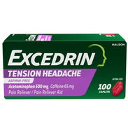 Excedrin tensión 100tab 24 usd - Img 55204286