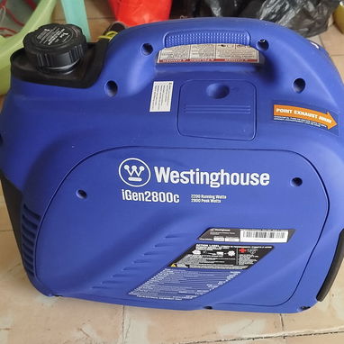 Vendo generador eléctrico Westinghouse - Img 121808385
