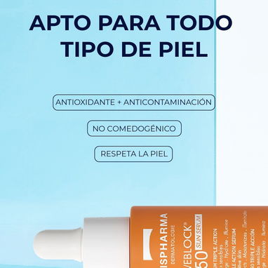 Isispharma Uveblock Serum Triple Acción 28 mL - 4/6
