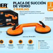 Placa de succión de vidrio - Img 57435602