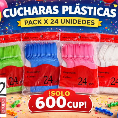 Artículos desechables 🍽 - 8/10