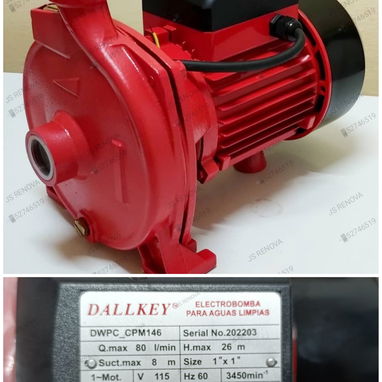Turbina centrífuga de 0.5 HP y 0.75HP - Img 117759601