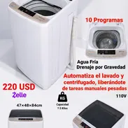 Lavadora automática de 7.5 kg - Img 55463898