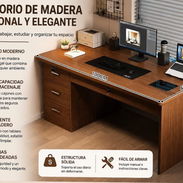 Mesas de escritorio y buros y mesa gamer - Img 58014518