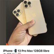 Iphone 13 Pro Max de 128gb libre de fabrica, info en la foto - Img 45190794