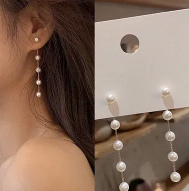 Aretes elegantes diseños varios - Img 95338904