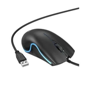 Ratón  con cable usb sellados caja - 2/2
