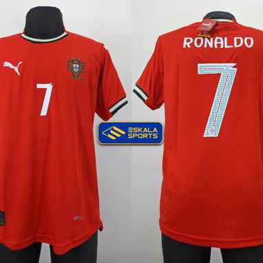 Jersey de fútbol Portugal Ronaldo #7 - Img 122078818