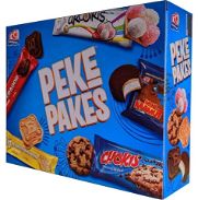 Surtido de galletas Peke Pakes, 1kg 40 paquetes - Img 45947458