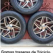 Gomas traseras de Triciclo STARK / cada una - Img 56230067