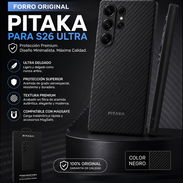 ⚫️ Cover original de S26 ultra 5G PITAKA ultra delgado 💢 Material Premium 💢 con fibra de aramida - Img 56575424