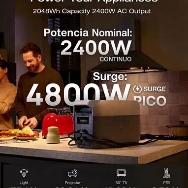 🔥 ECOFLOW NUEVAS | ECOFLOW DELTA 3 | ECOFLOW DELTA 3 MAX - 7/7