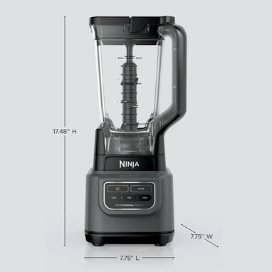 Licuadora Ninja Classic 1000W con Jarra de 72 Oz Si es Ninja es Buena cuenta con eso calidad por excelencia $149 - 10/10