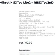 Variedad de antenas , tplink , nano m2 , mikrotick , netgear , LTE 4G 3G 5G - Img 55066973
