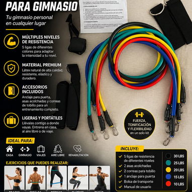 Ligas para Gimnasio - Img 125692130