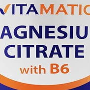 Citrato de Magnesio +B6 180 Tab de 500mg en 23$ - Img 57702233
