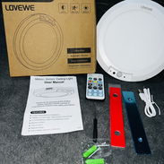 💡 **LÁMPARA LED MSG\-19 — $25 USD** 🚶 Sensor de movimiento\. - Img 58444069
