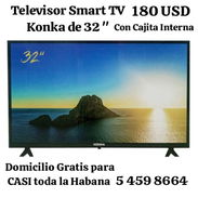 Televisor Smart TV con Cajita Interna de 32 pulgadas - Img 53907695