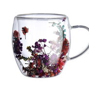 Tazas de café con leche doble vidrio - Img 57057075