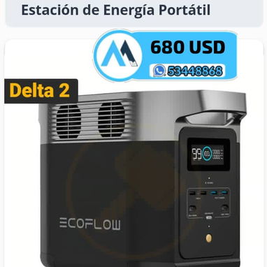 ❤️ESTACIONES DE ENERGÍA ECOFLOW ❤️ Primera Mano 🫱🏻 📌La Habana 🟢 wa.me/+5353448868 🟢 📲Llamar al 53448868📲 - Img 121441187