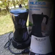 Cafetera Electrica Milexus 6 tasas Color ⚫ Precio:45 usd💸 con 🚛 2 meses de garantía⏰ Descripción Voltaje:110-120v - Img 56564606
