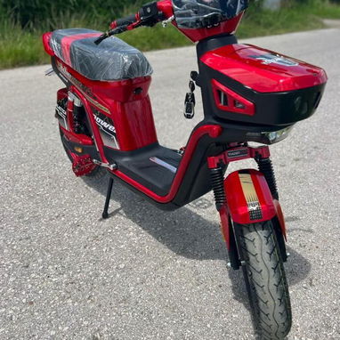 🛵 Bicimoto Eléctrica YOAZAKI GALACTICA - Nueva Versión 48V 50AH - 4/4