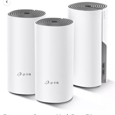 extensor de rango de malla extensor tplink wifi mesh o en malla tp link deco sistema de wifi mesh en malla - Img 110791629