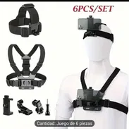 Trípode 📍Estabilizadores Arnés para telef Goo pro especial para hacer tomas inolvidables - Img 52979420