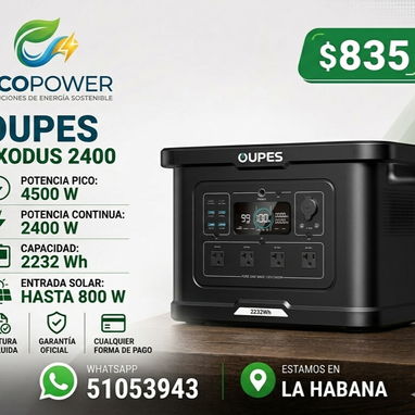 EcoFlow⚡️✅️disponibles para todos los bolsillos⬆️⬆️ - Img 120917730