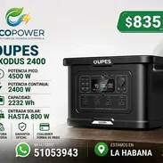 EcoFlow⚡️DELTA 3 Classic, DELTA PRO🚀,y otras..MEJORES PRECIOS Y CALIDADES DE CUBA🇨🇺✅️ - Img 55278921