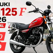 Moto Suzuki GN125F 2026 ORIGINAL - Img 58025870