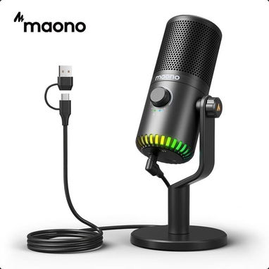 (X) Micrófono USB Maono DM30 - Img 126484673