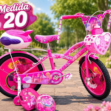 Bicicletas medida 20 - 8/8