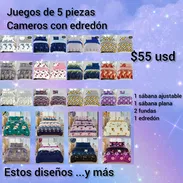 Juegos cameros de 5 piezas con edredón - Img 57425890