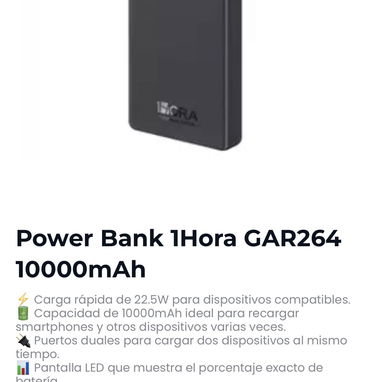 🔋Power bank nuevos en 📦 a estrenar x ud!! - 4/6