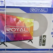 Smart TV Royal 55" Es 4K, tiene entrada USB y HDMI, Wifi y Bluetooth. Transporte y garantía de 1 mes - Img 56237443