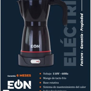 Cafetera Eléctrica 6 Tazas - Img 127395135