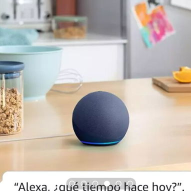 Amazon Echo Dot (5ta Gen)-con WiFi y Bluetooth - integrado con Alexa - Img 123928327