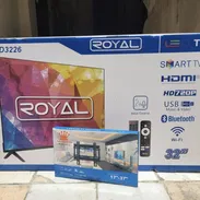 Smart Tv Royal 32 con cajita - Img 55773673