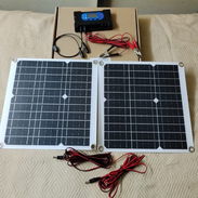 Combo de panel y caja controladora de voltaje - Img 57021552