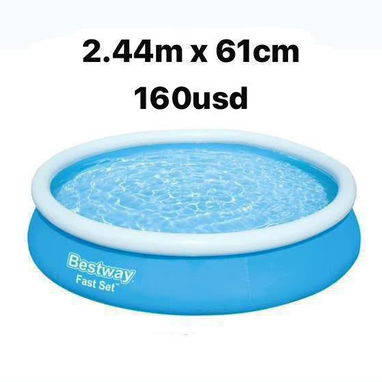 Piscinas de lona disponibles - 2/8