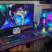 Vendo computadora Gamer super cañon corren todos los juegos estrenos a full RGB si quieres una maquina potente aki esta - Img 55557730