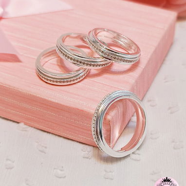Alianzas de plata calidad garantizada - 8/10