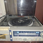 Tocadiscos 3 en 1 le funciona todo se escucha super bien - Img 58209092